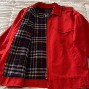 Authentic Vintage Burberry Jacket